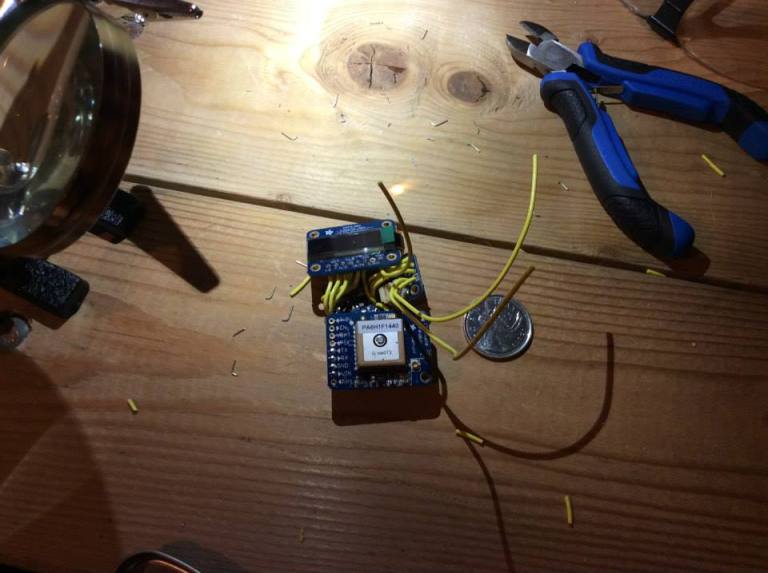 Arduino Mini GPS in an Altoids Smalls Tin – Shawn Cruise