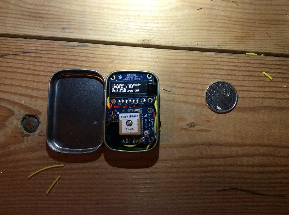 Arduino Mini GPS in an Altoids Smalls Tin – Shawn Cruise