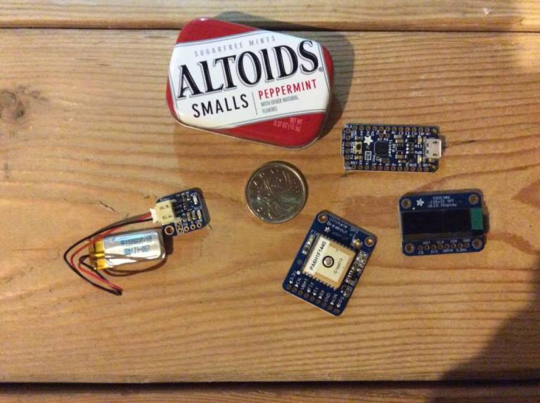Arduino Mini GPS in an Altoids Smalls Tin – Shawn Cruise